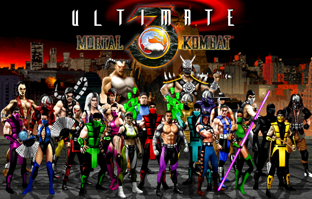 Mortal kombat 3 personagens by joeldiuel on DeviantArt
