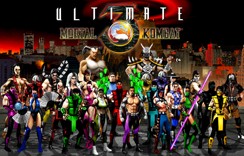 Mortal Kombat Notícias: Todos os personagens de Ultimate Mortal Kombat 3