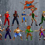 Street Fighter The Movie Game fixed sprites