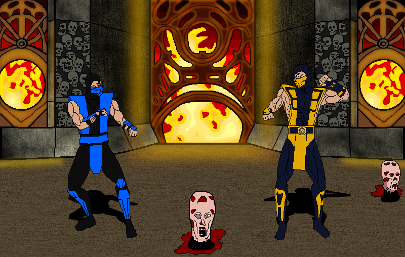 Mortal Kombat 1 All Characters Team by DeathColdUA on DeviantArt