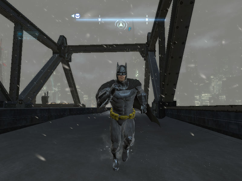 Batman Runner Game