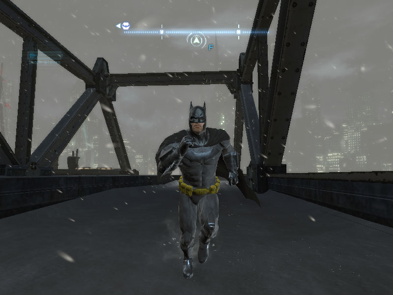 Batman on the run by DeathColdUA on DeviantArt