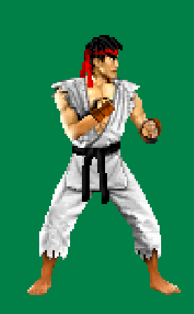 Vega (Street Fighter) sprite edit in MK style by DeathColdUA on