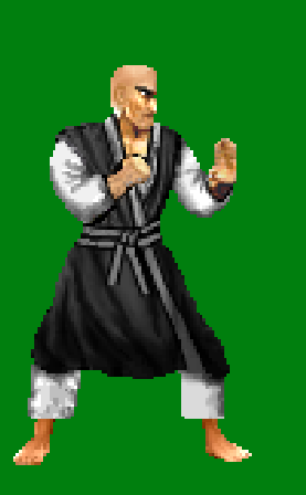 Retsu (Street Fighter) sprie edit in MK style by DeathColdUA on DeviantArt