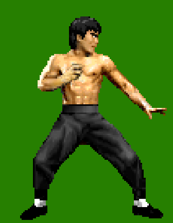 Fei-Long (Street Fighter) sprite edit in MK style by DeathColdUA on ...