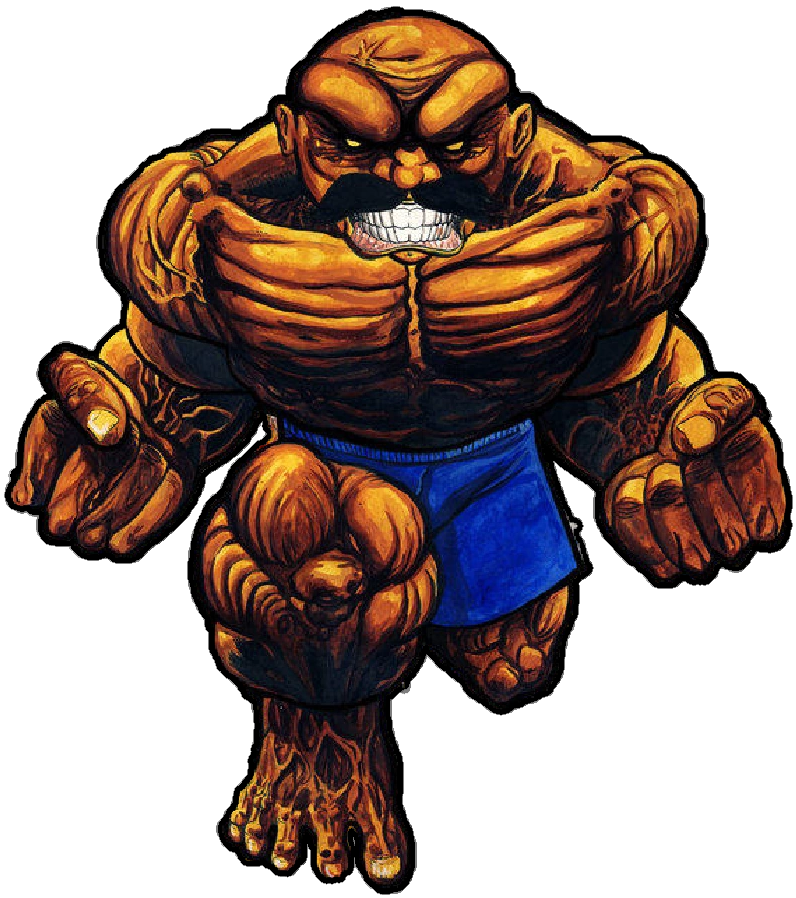 Mathabobo Abobo's Big Adventure - Abobo render by DeathColdUA on DeviantArt