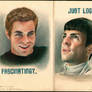 Kirk and Spock