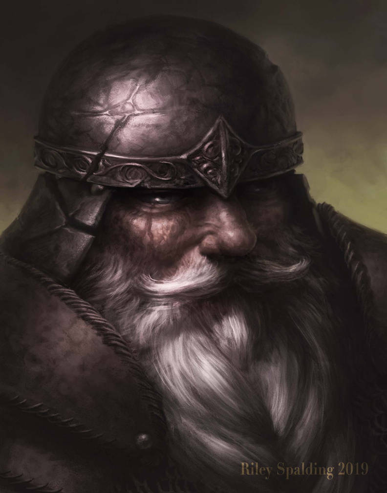 Dwarf Portrait by RileySpalding on DeviantArt