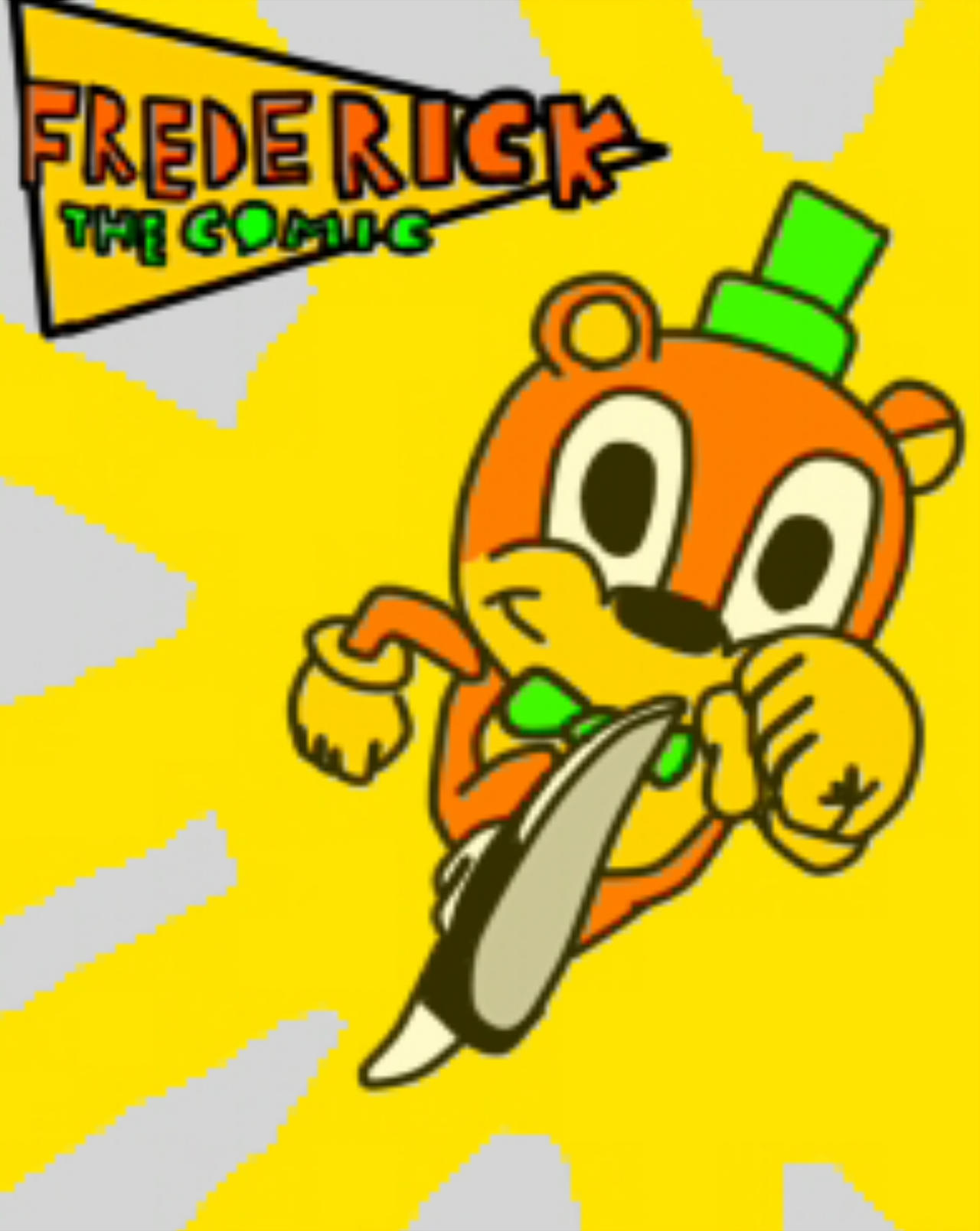 Modo Fredrick Frederick The Comic Portada by frede6467586979 on DeviantArt