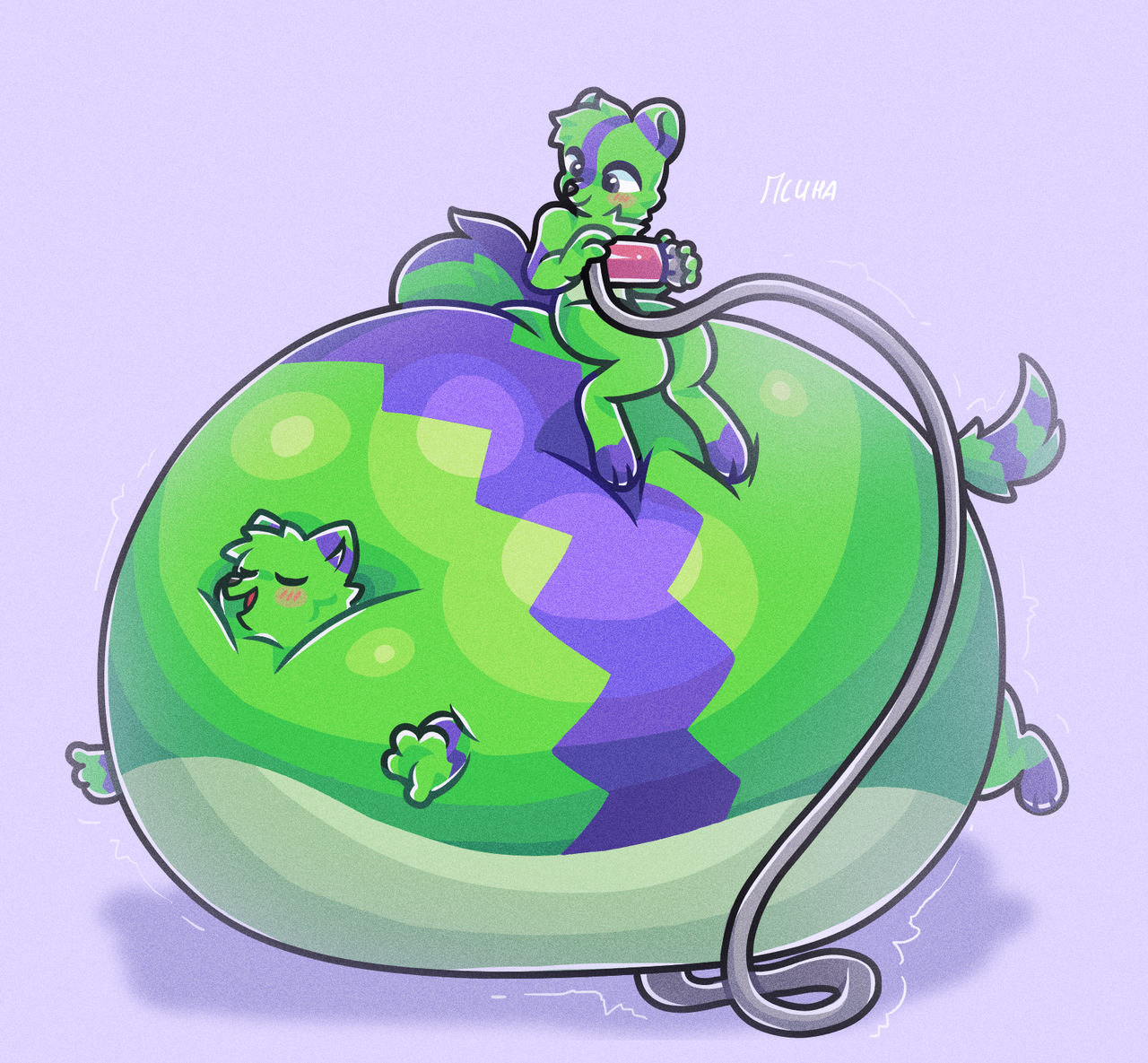 Deviantart Fa FA comm by piesakapsina on DeviantArt