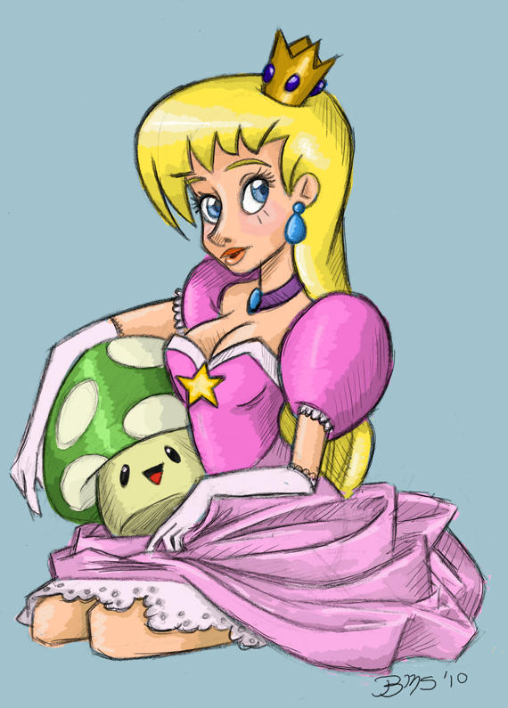 Sexy Princess Peach