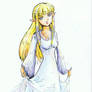 2012_09_10 Zelda white dress