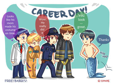 Free! Babies! Career Day