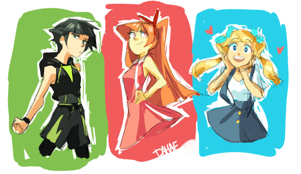 Powerpuff Girls By Dahae1014 On Deviantart Powerpuff Girls By Dahae1014 On Deviantart