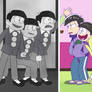 1966 vs 2015 - Osomatsu-san