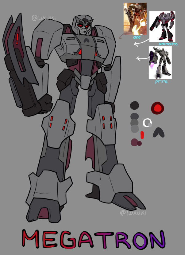 Megacron Megatron (personal design) by Luxuki on DeviantArt