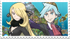 LoliShotashipping (Steven x Cynthia) Stamp