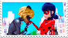 LadyNoir (Chat Noir x Ladybug) Stamp