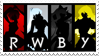RWBY Fan Stamp by misawafujisaki-stamp
