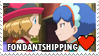 Fondantshipping (Serena x Miette) Stamp