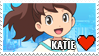 Katie Fan Stamp