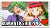 Romanticshipping (Drew x Serena) Stamp by misawafujisaki-stamp