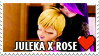 Juleka x Rose Stamp