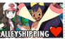 Halleyshipping (Hilda x Iris) Stamp