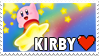 Kirby Fan Stamp