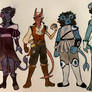 DnD Tiefling Adopts (Closed)