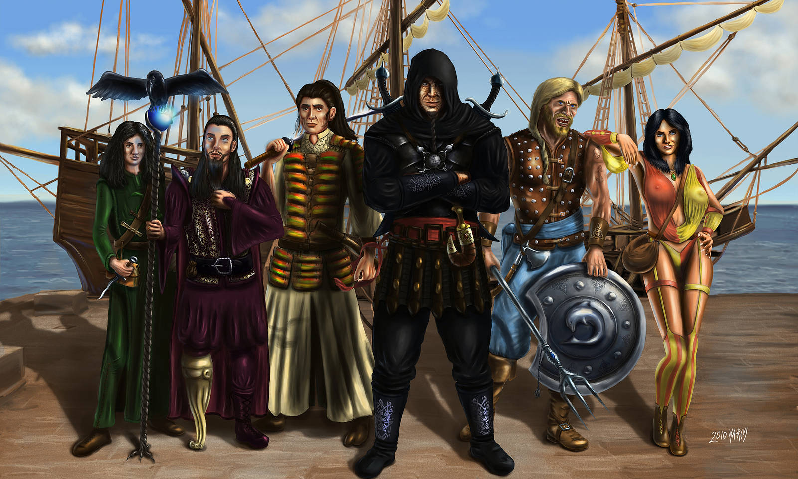 Ready for the Journey by Elderscroller