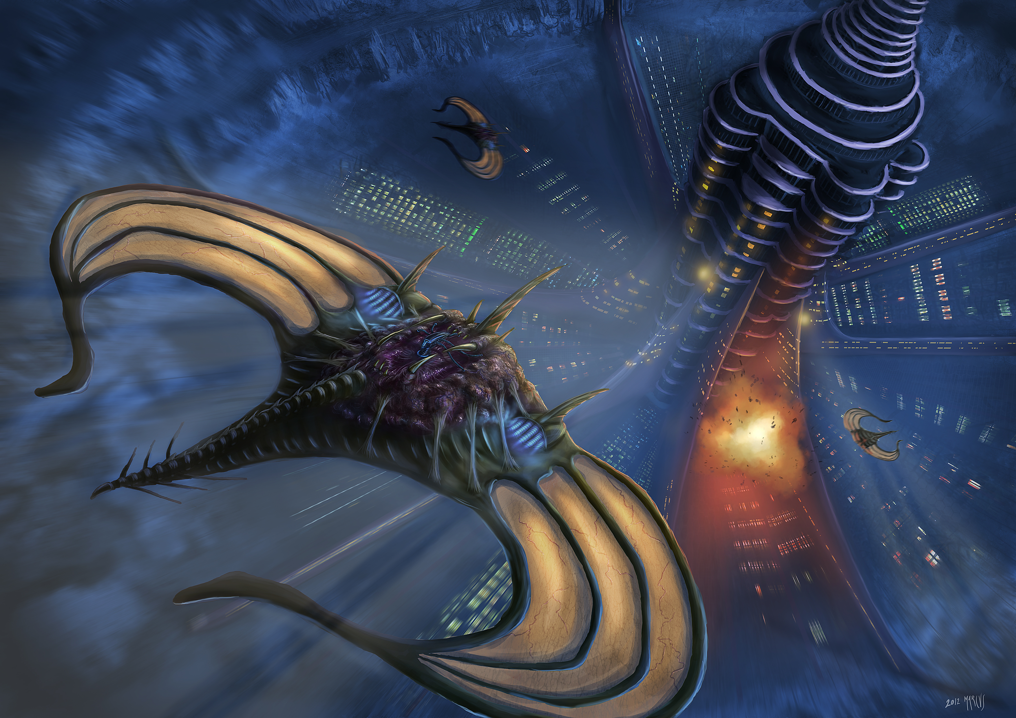 Flesh Raiders by Elderscroller