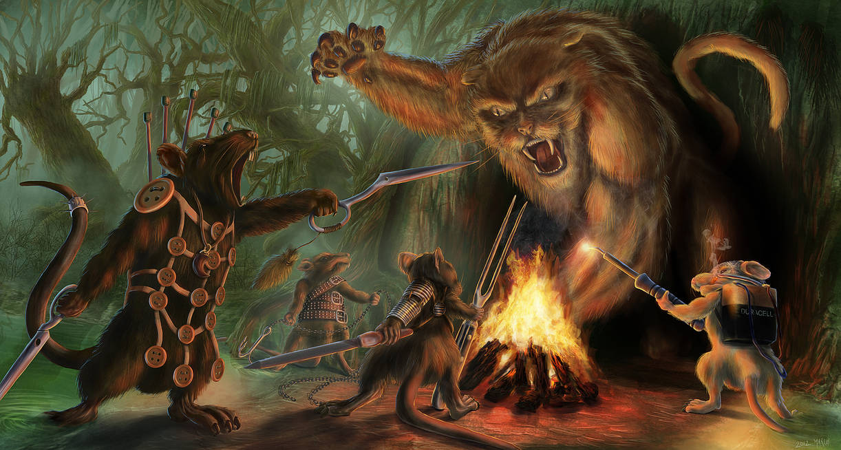 The Fearless Monster Hunters by Elderscroller