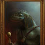 Portrait of a Lizard Lord