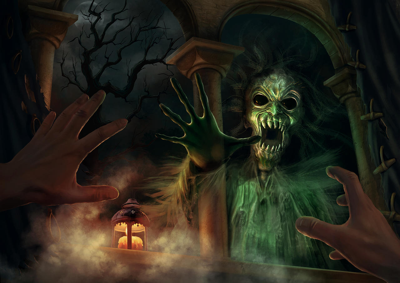 Wraith by Elderscroller on DeviantArt