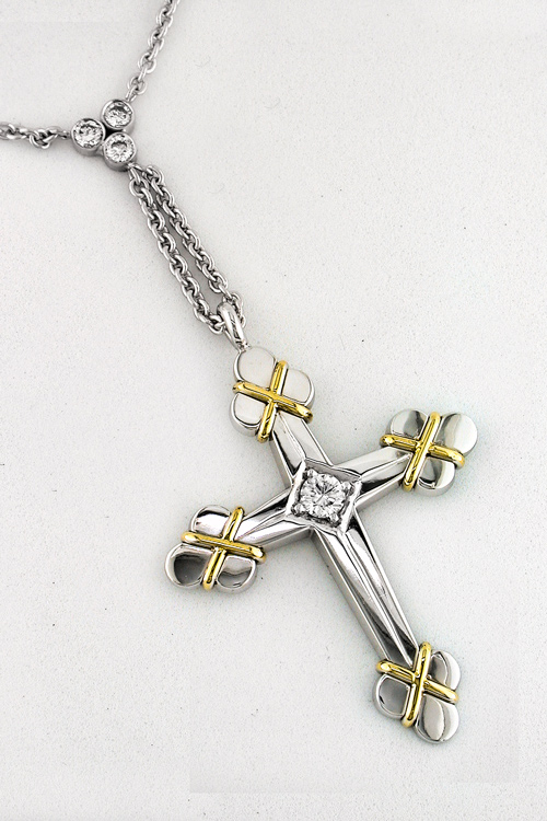 Two Tone Cross