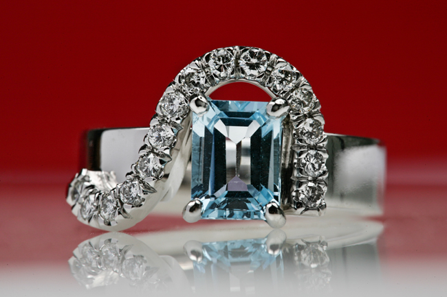 Topaz ring