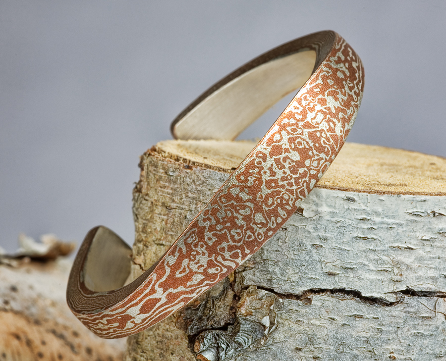 Mokume Gane Bracelet