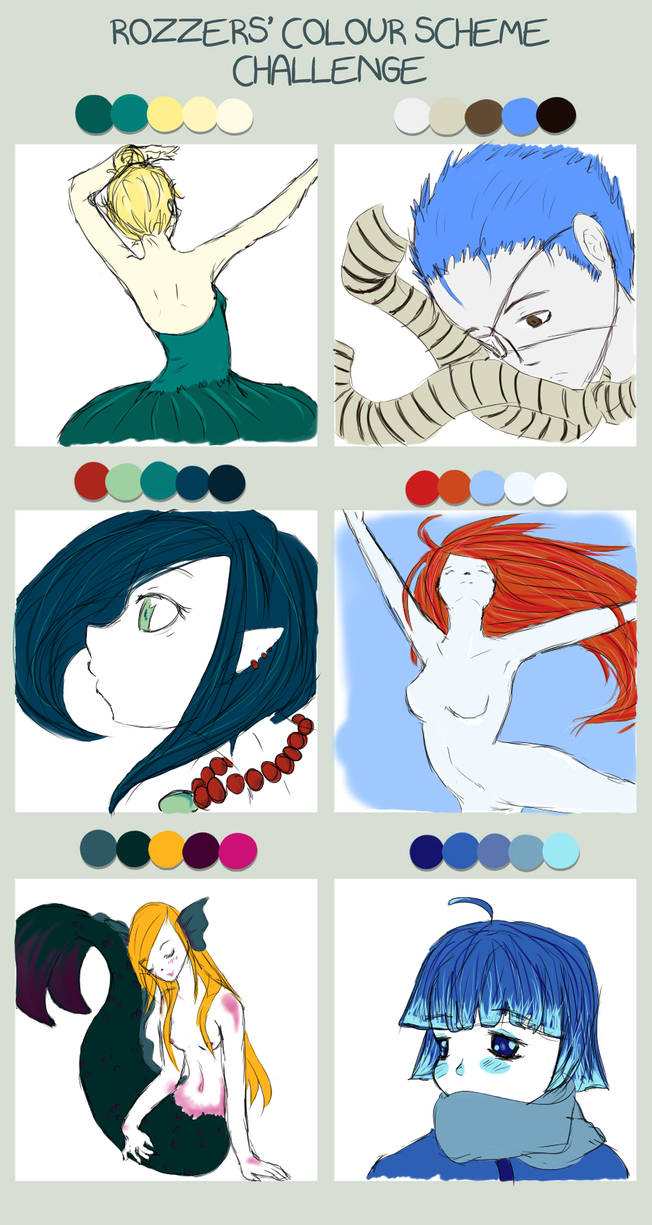 Color scheme Meme by Chibi-Prints on DeviantArt