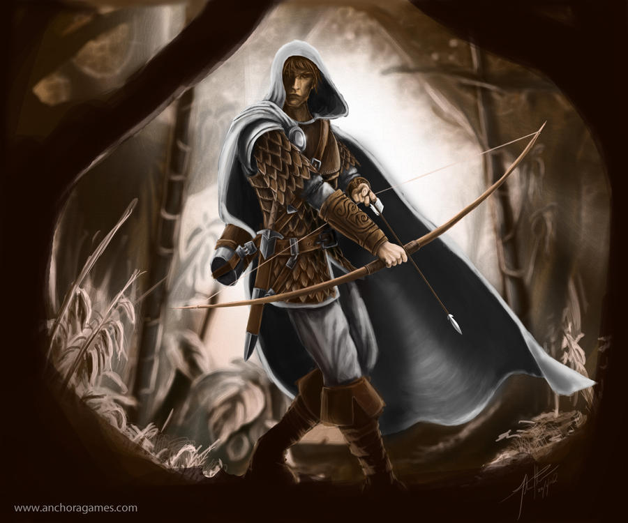 The Ranger by John-Stone-Art on DeviantArt