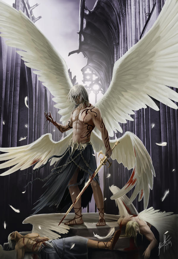 Esoteric Fallen The Fallen by John-Stone-Art on DeviantArt