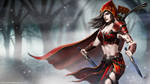 Saria Shadowblade by John-Stone-Art
