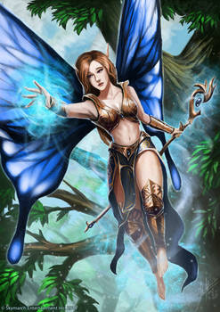 Sprite Enchantress