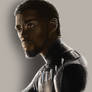 Black Panther + YouTube Speedpaint