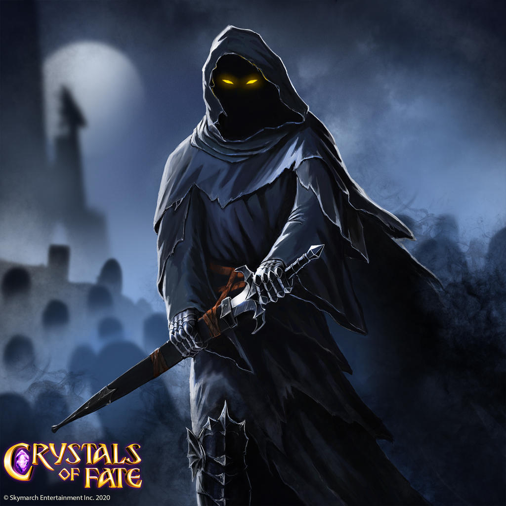 Shadow Wraith by John-Stone-Art on DeviantArt