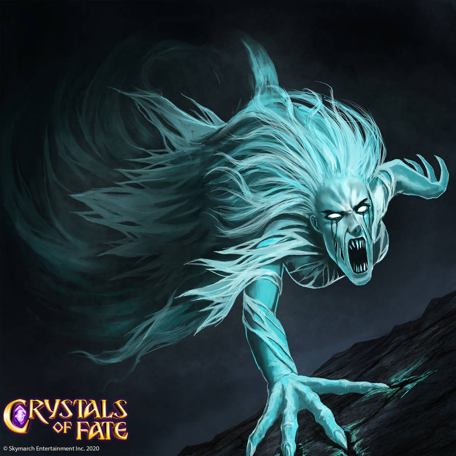 Banshee Core Banshee by John-Stone-Art on DeviantArt