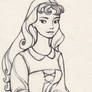 Briar Rose I Sketch I