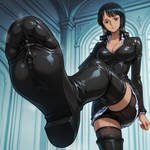 Giantess Nico Robin Feet by GTS-AnimeGirls on DeviantArt