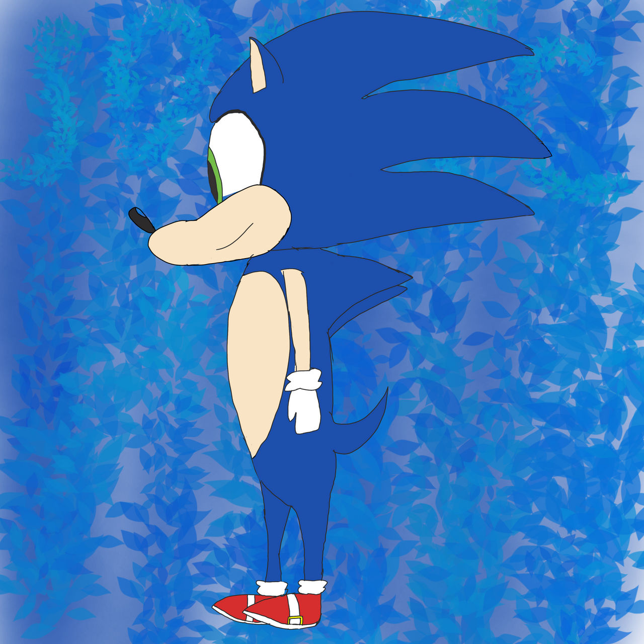 Deviantart Soni Sonic by Natalieyangire on DeviantArt