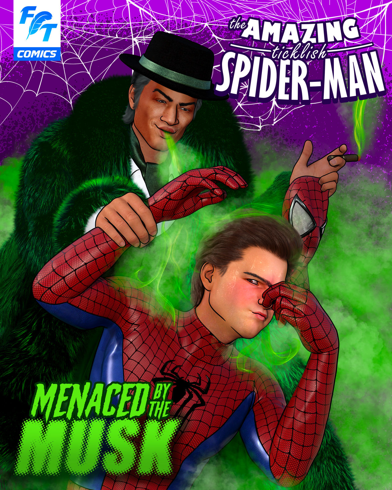Menaced by the Musk - Cover by FeatherTicklish on DeviantArt